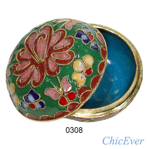 Döschen M 0308 grün